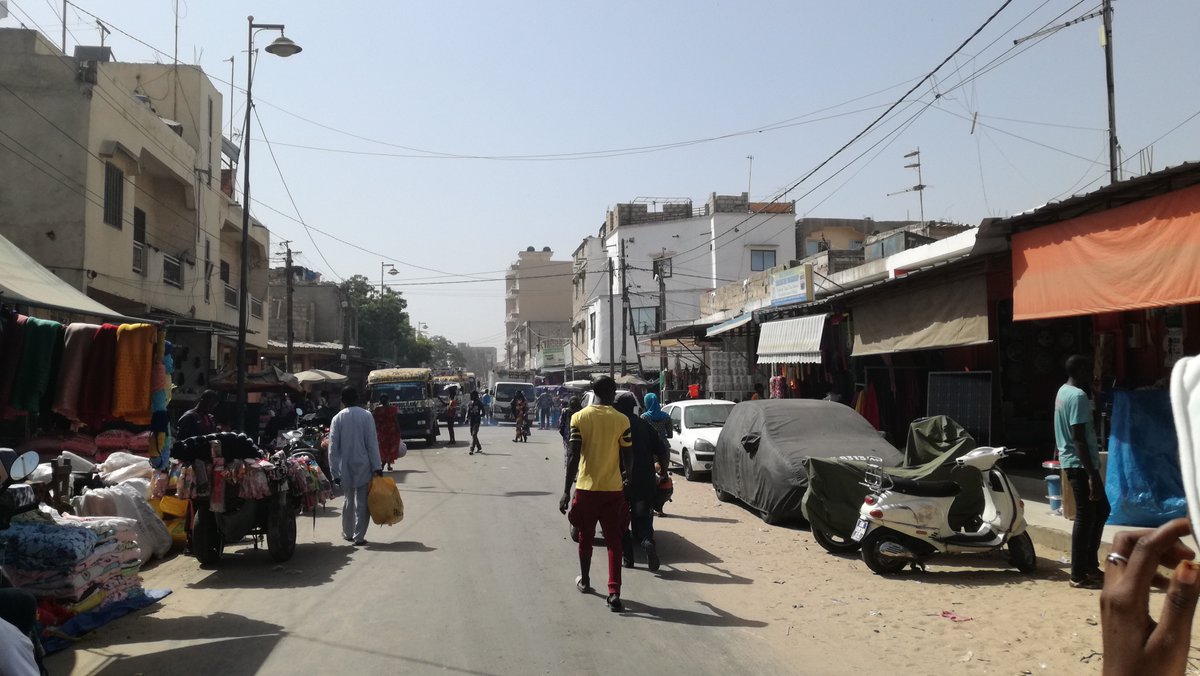 I had been to Dakar in 2016, but didn't really get to see the city. It was Ramadan and hot and I couldn't be bothered. But this time I made the best of it.