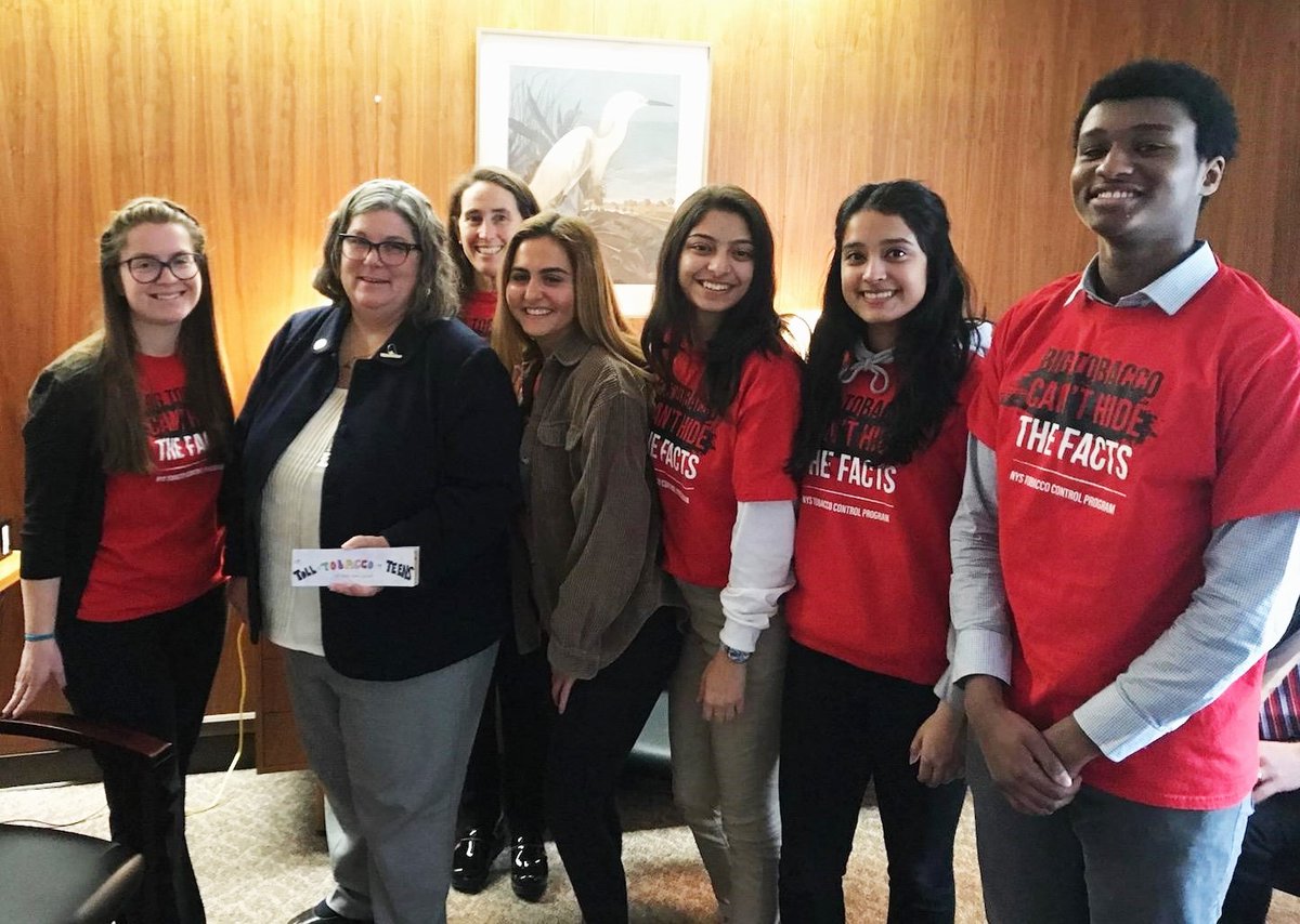 realitycheck518's tweet photo. Thanks to Assemblywoman Carrie Woerner for meeting with us today at Legislative Education Day 2020! #LED20 https://t.co/qgbYBKpyhX