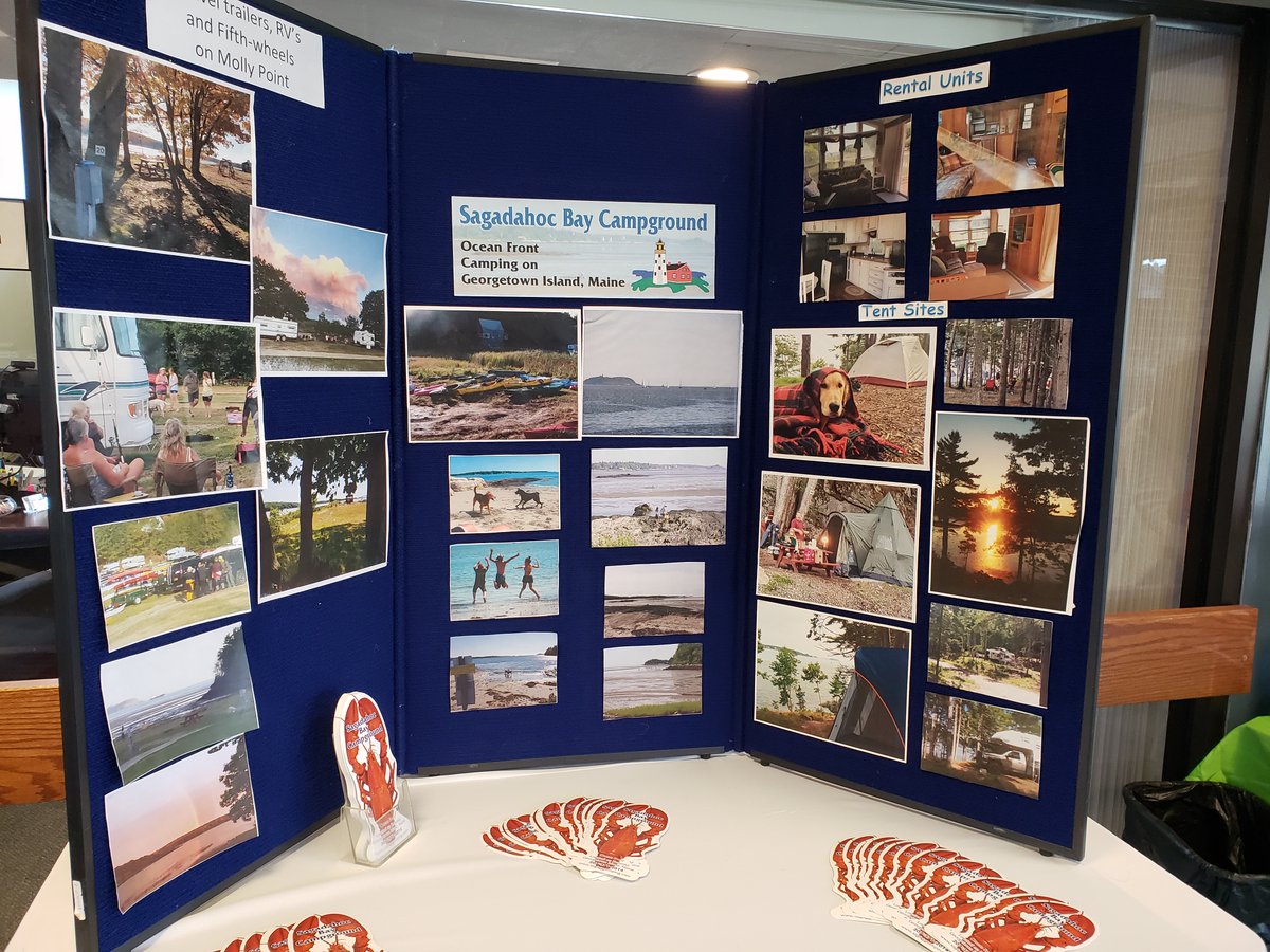 Our Brunswick team selected <a href="/sagbaycamping/">Sagadahoc Bay Camp</a> as their Business of the Month for February.

They provide premiere Maine camping, and are located at the southern tip of Georgetown Island, nestled at the head of beautiful Sagadahoc Bay. ⛺️