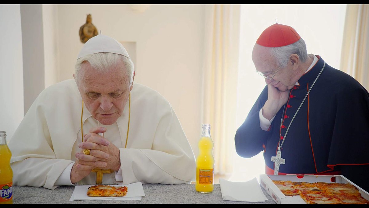 The Two Popes dir. Fernando Meirelles04.02Light 8