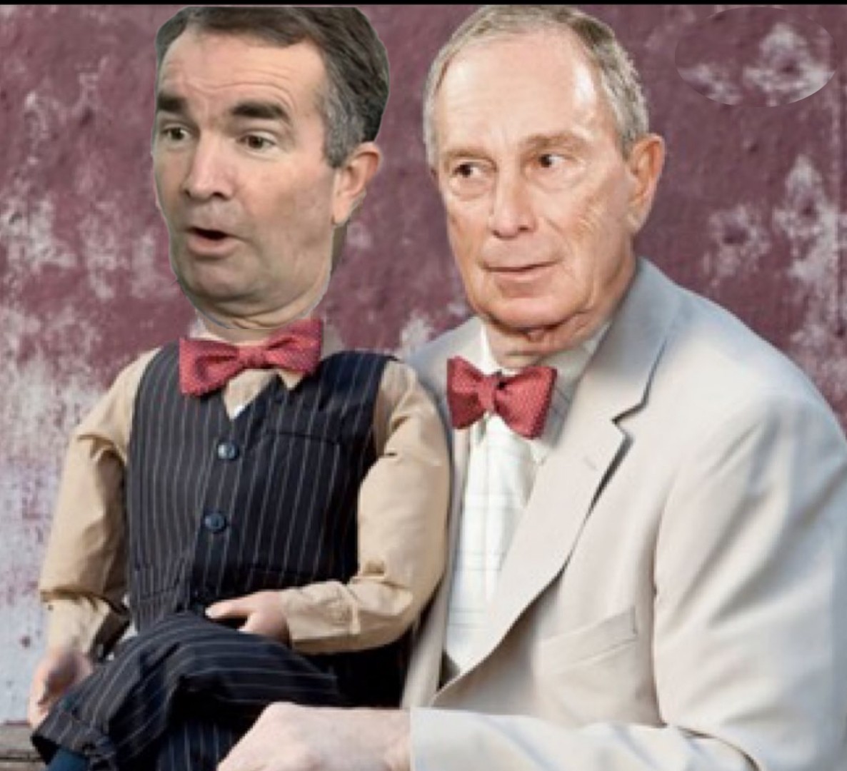 SDowndc's tweet photo. @GovernorVA It's hight time to call you out for the paid Bloomberg shill that you are. Selling the rights of Virginians off to your sugar daddy Bloomberg. #fuckofftyrant https://t.co/fqnr9BlJui