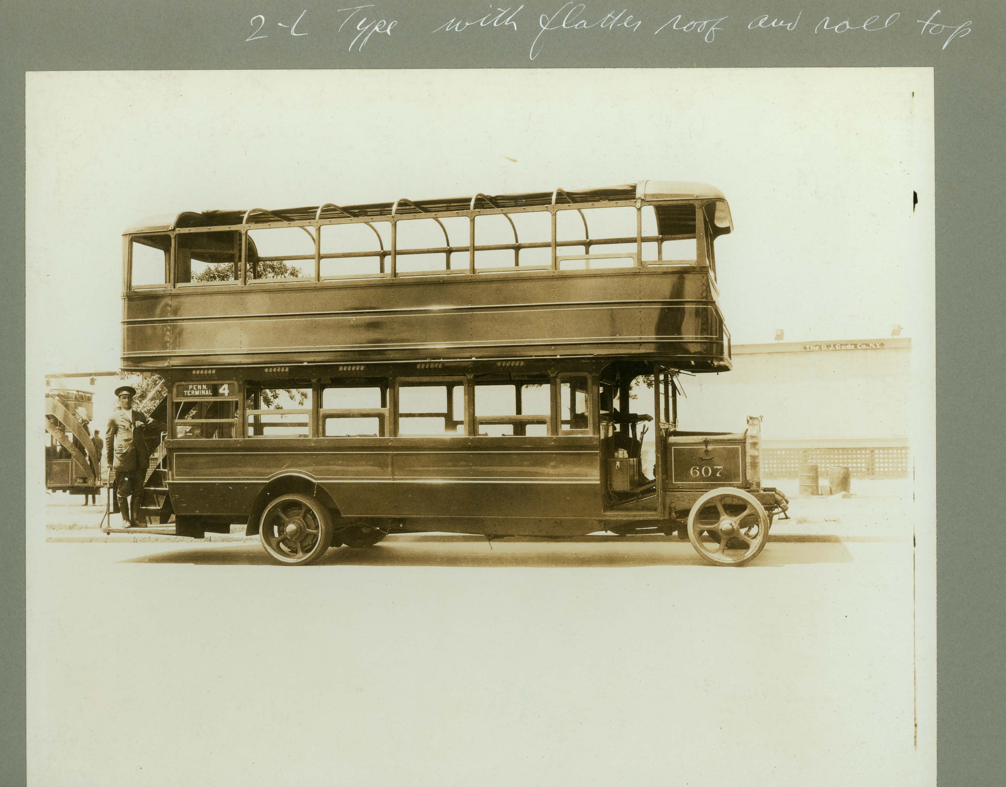 NY Transit Museum on Twitter "In 1905, the Fifth Avenue Coach Company