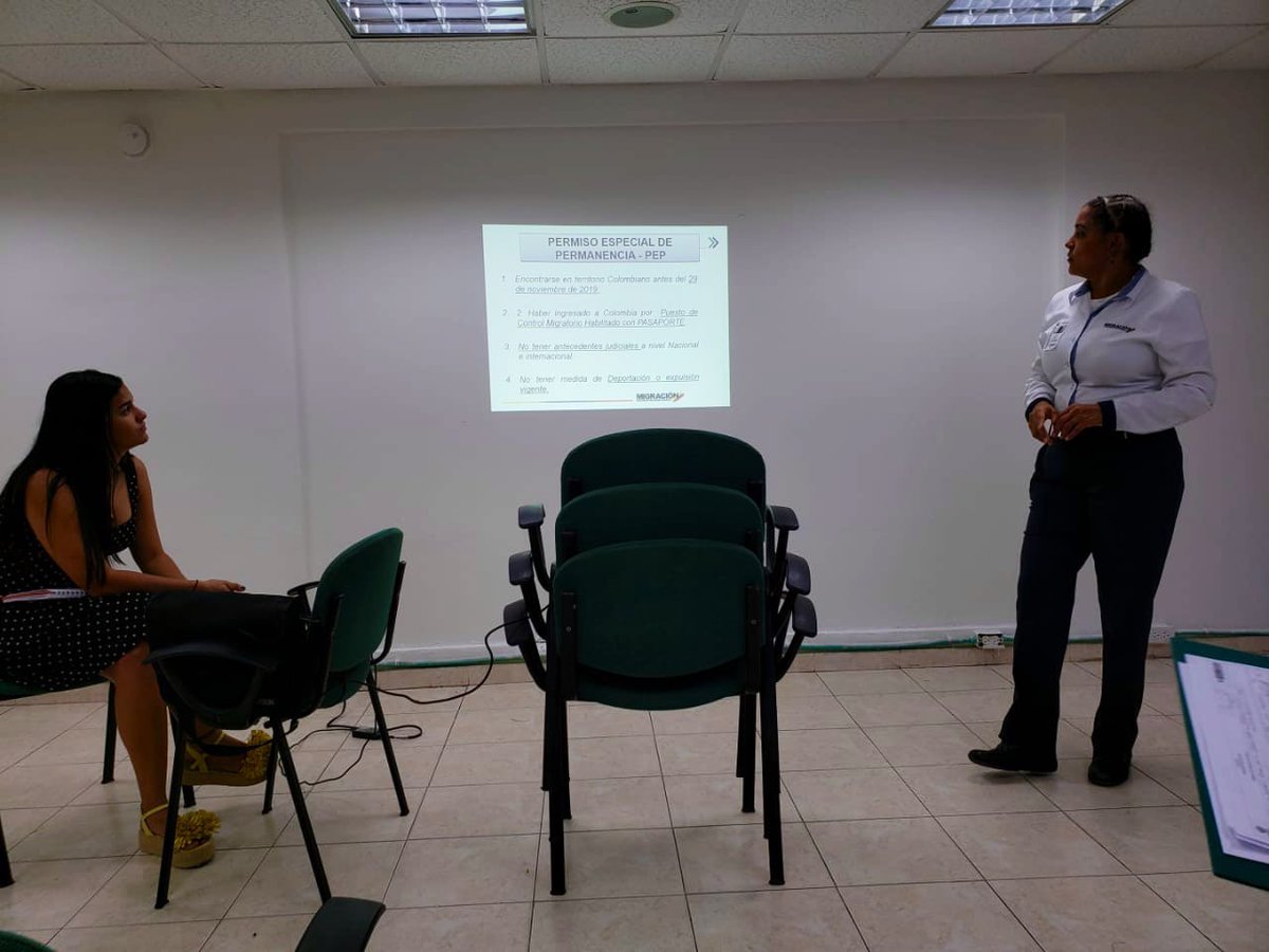 Migración Colombia tweet media