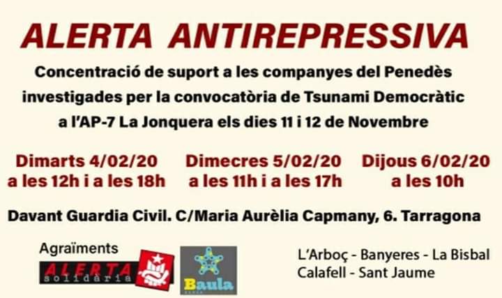 elrebotim's tweet photo. Aquesta setmana, ens mobilitzem per donar suport a les companyes!! ✊✊✊ https://t.co/uyT1g0CSAS