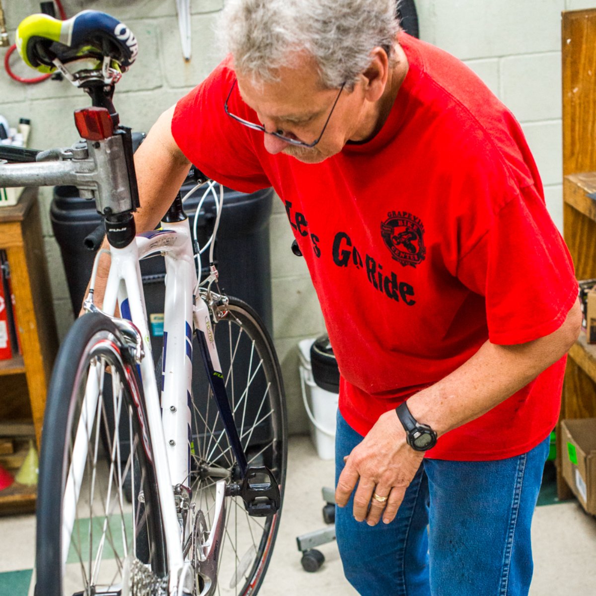 GrapevineBike's tweet photo. We also provide the services you need for your bike, from tune-ups to repairs and installations. https://t.co/9sylZitPY9