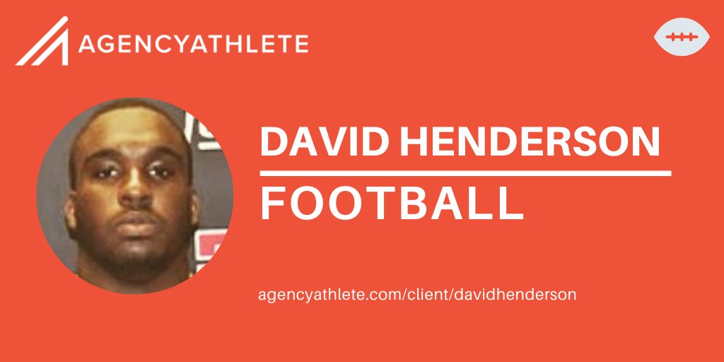 Athlete Spotlight: Football player David Henderson (DT) from Tuskegee University and Waldorf, MD is a rising talent. Check out his bio at tinyurl.com/v7caefl and give him a follow @_HennDawg96_