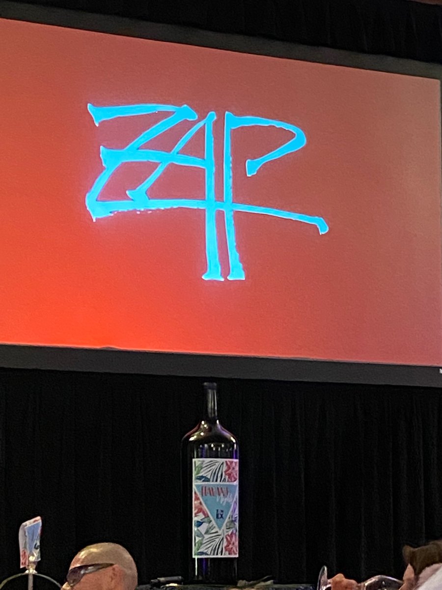 Winemaker Randle Johnson spent the weekend sharing Artezin wines at ZAP, Zinfandel Advocates &amp; Producers ZinEx weekend in San Francisco. Thanks to all who came out to say hi and try our wines. Cheers!