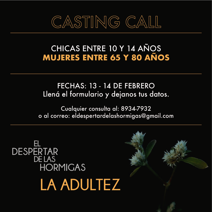 eldespertarcr's tweet photo. ✨🎥 Seguimos buscando niñas (10-14) y adultas mayores (65 a 80). 🐜🐜🐜 Gracias a todas las que ya aplicaron. ¡Ayudanos a compartir!!! 💪

⬇️ Dejanos tus datos en el siguiente LINK:
https://t.co/pyPBjuQDng https://t.co/6lnHIQRK5f