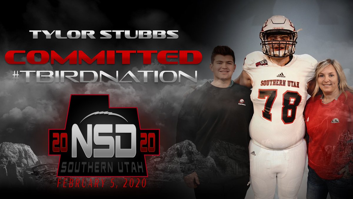 tylor_stubbs's tweet image. Committed!!! GO T-BIRDS‼️🦅⚡️🔴⚪️#olinepride  @T_BirdFootball