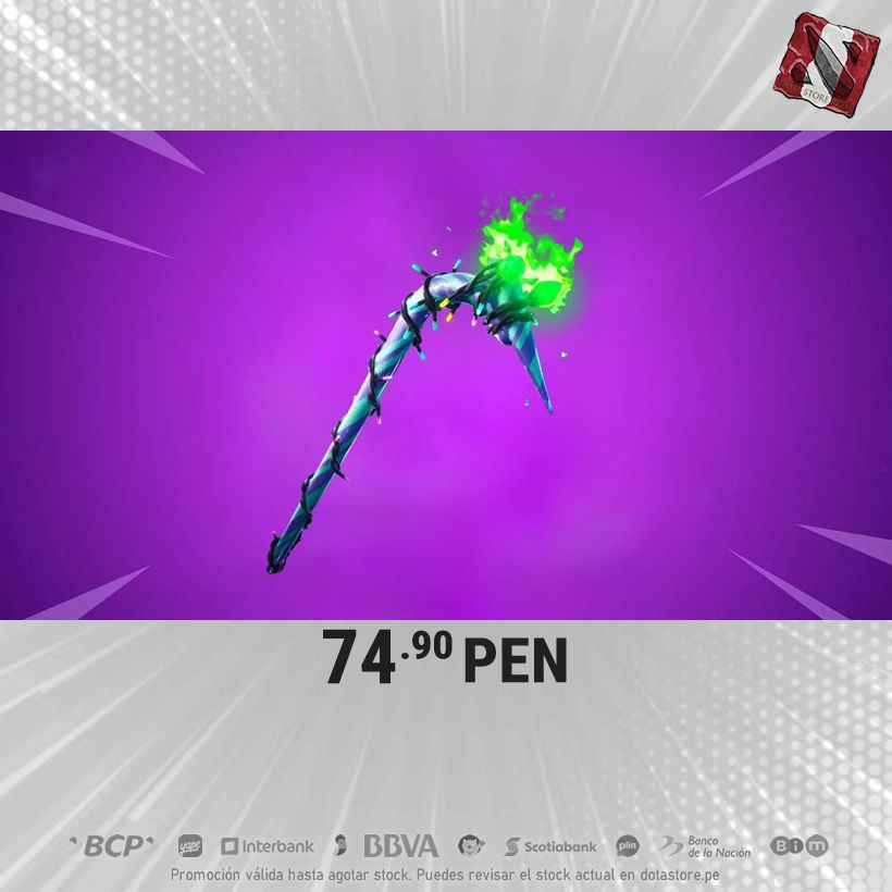 dotastoreperu's tweet photo. 🔥#ULTIMOS_HORAS Pico Minty s/74.90 😱
*stock limitado, los primeros en comprar se los llevan*

✅ Recarga sin comisiones
✅ No necesitas tarjeta
✅ 100% seguro 🔒

#fortnite #pavos #vbucks #minty #MerryMintAxe #ikonik https://t.co/0T7isaKTrE