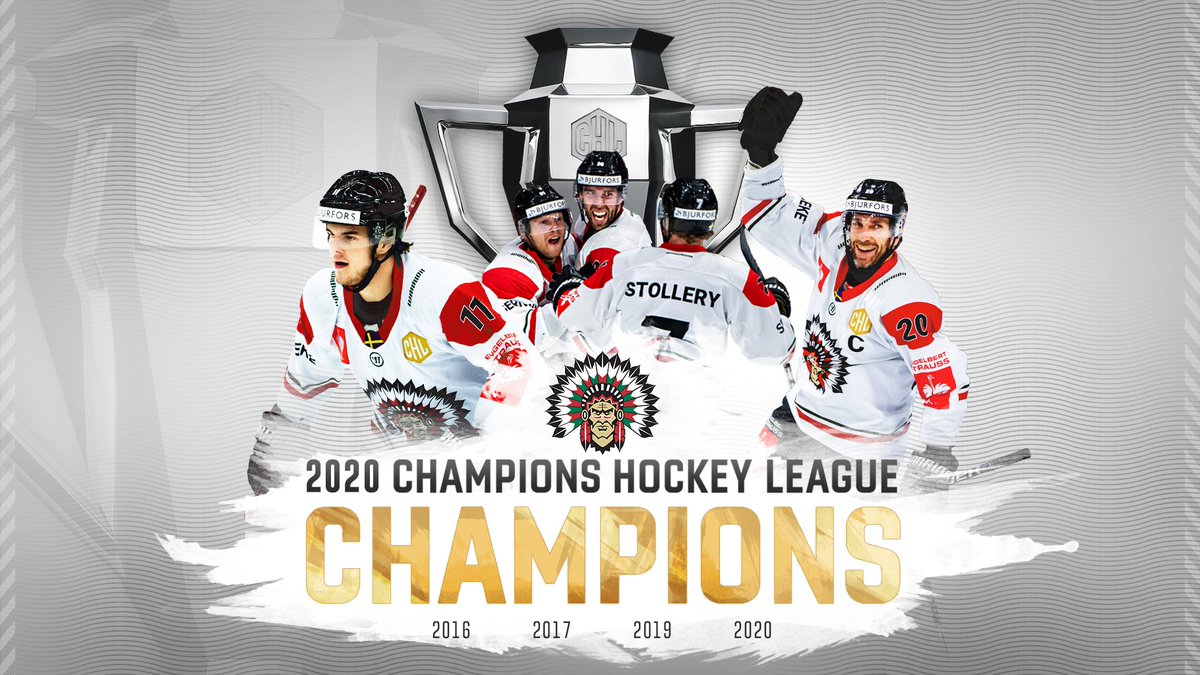 VI VINNER CHAMPIONS HOCKEY LEAGUE 2019/20! 🏆🏆🏆🏆