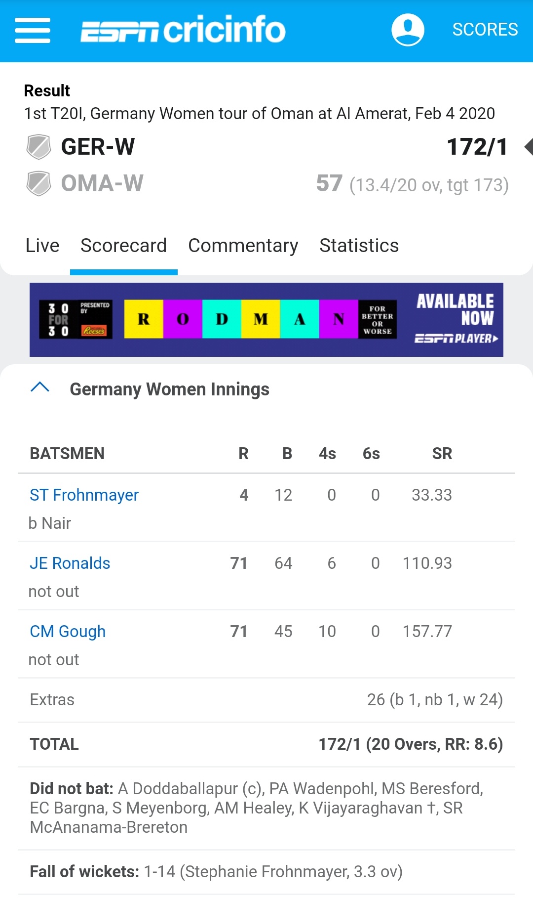 Cricfree espn online