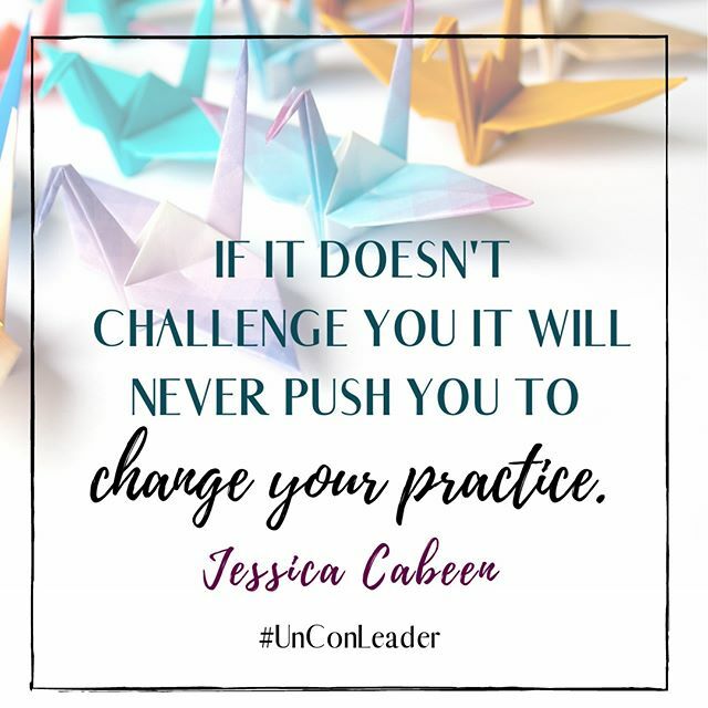 JessicaCabeen's tweet photo. #UnConLeader Tuesday. What are you willing to try today? https://t.co/wOxRS2GZsx