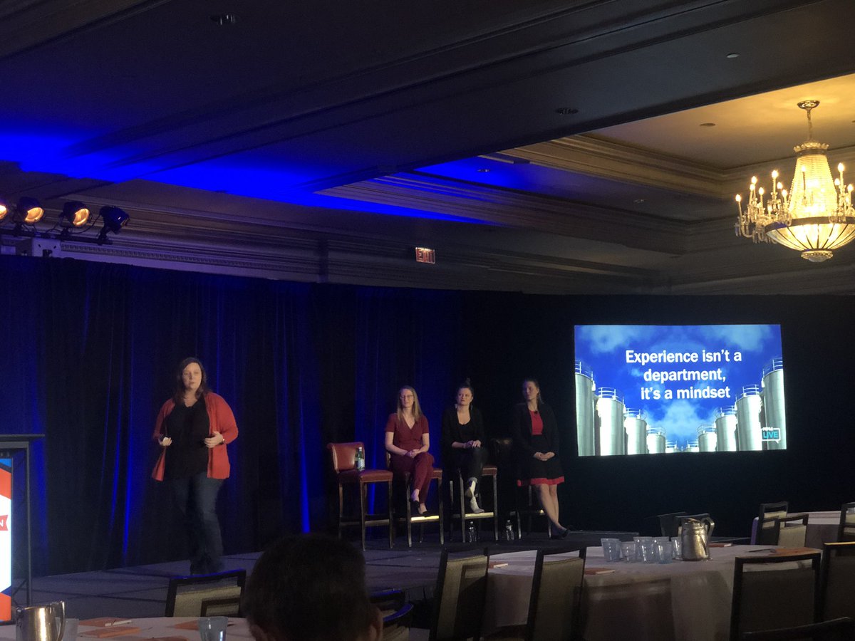 EMI_Research's tweet image. Tricia Houston of @MMRLIVECX leading a discussion about Experience Design (XD) which can drive emotional connections, higher conversion and improved quality. #samplecon
