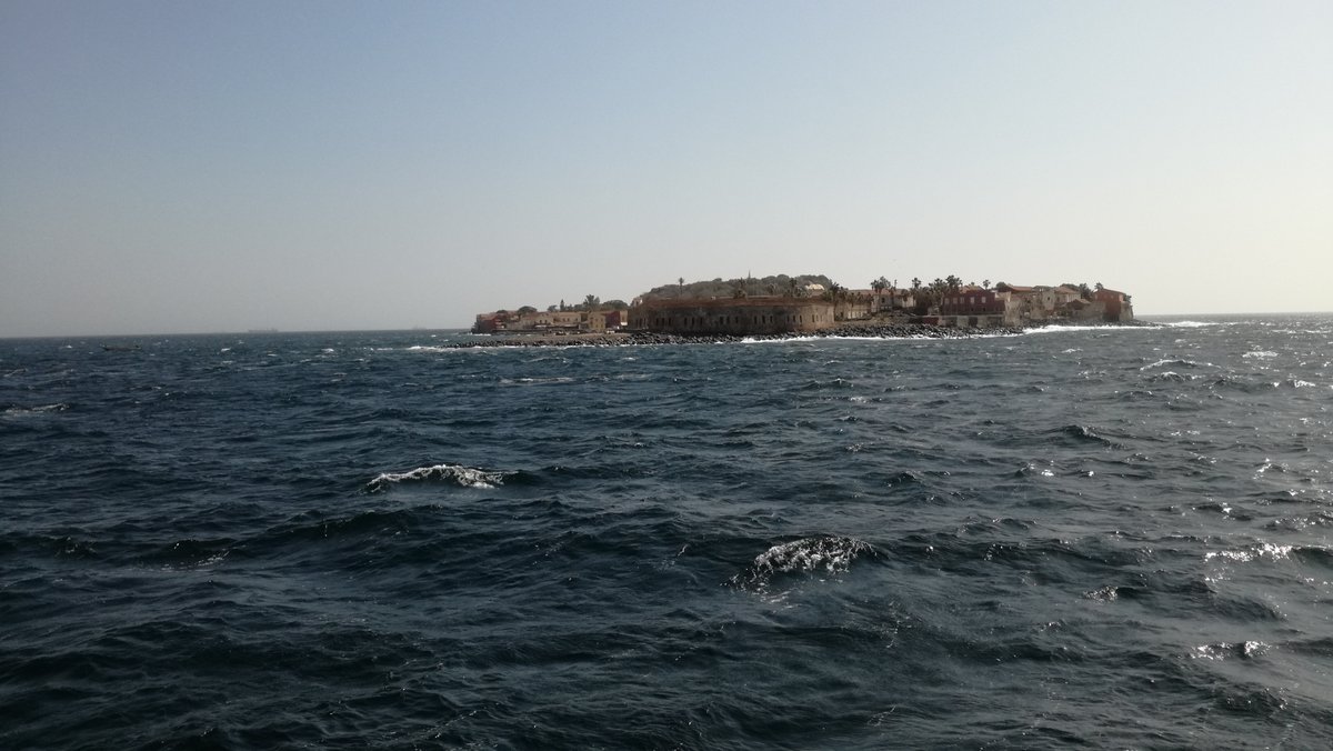 Anytime I am in Dakar, I go to Goree Island.