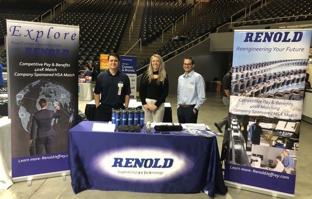 We hope you will stop and visit our Renold booth <a href="/UTKnoxville/">UT Knoxville</a> students at the Spring Job Fair at Thompson-Boling!