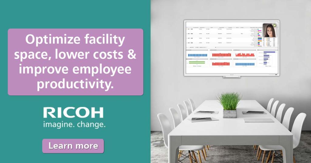 Optimize facility space, lower costs & improve employee productivity. Learn more