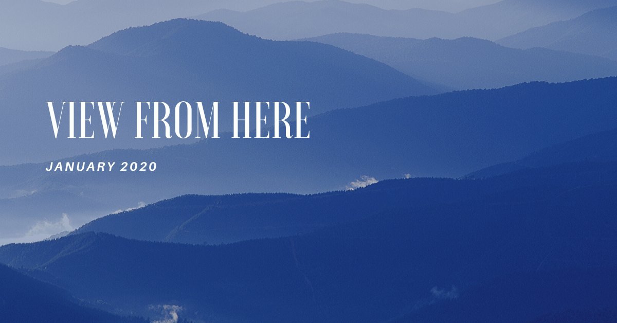 View From Here: MKG Marketing's January Recap