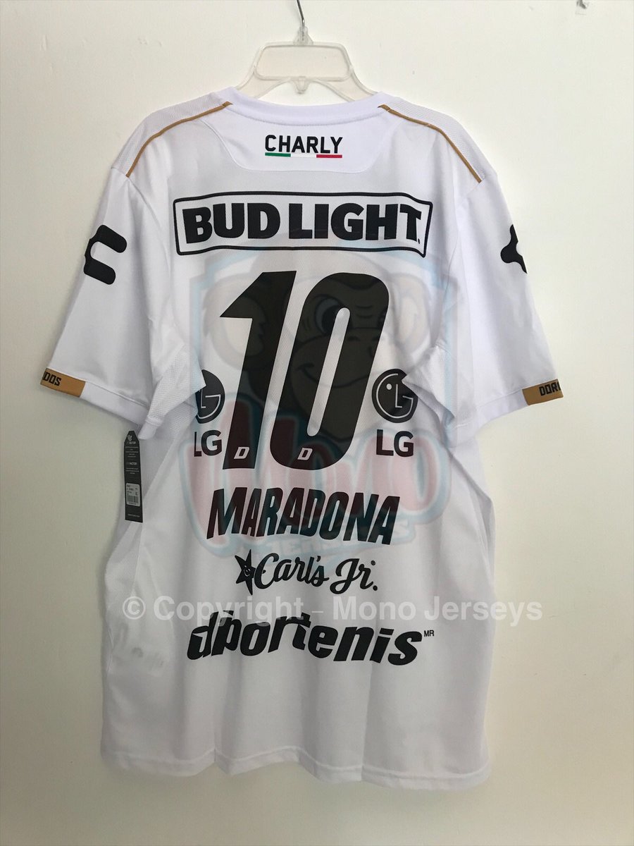 maradona dorados jersey