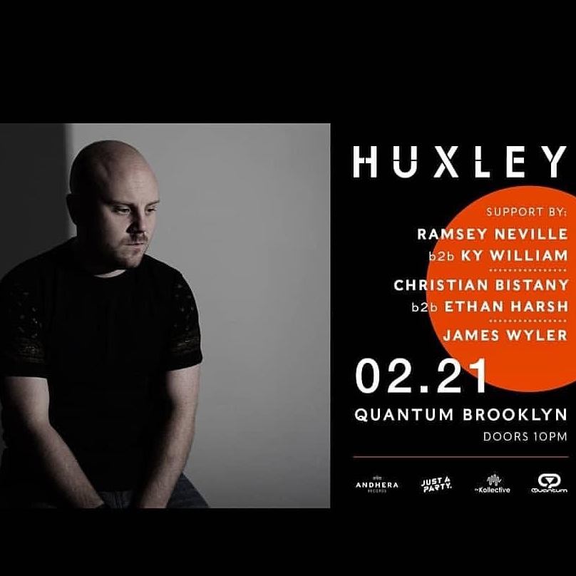 Excited to have <a href="/Huxley_Music/">return of the hux.</a> grace our stage on February 21st. Tickets available on #Eventbrite