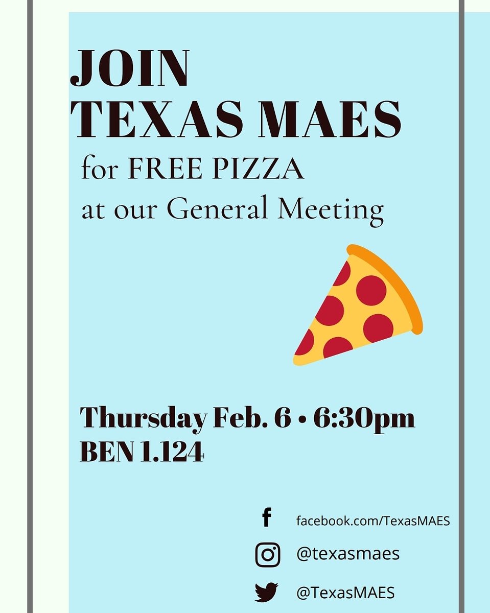 Texas MAES tweet media