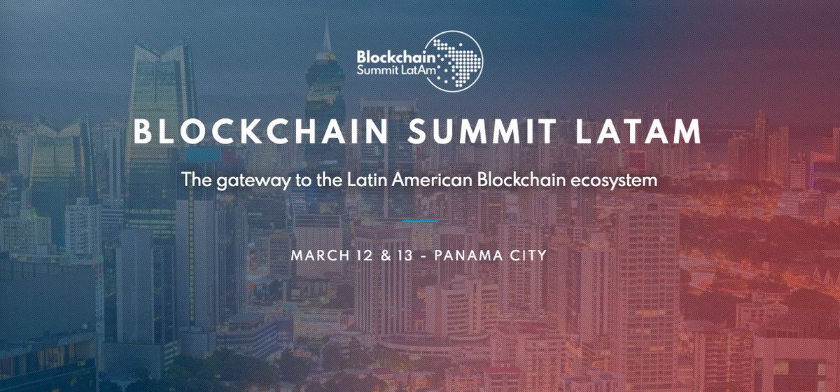 We are excited to announce our partnership with 
<a href="/BlockSummitLA/">Blockchain Summit Latam</a>

🌐 When: Mar 12, 2020
📆Where: Hotel W | Calle 50 and, Calle Aquilino de la Guardia, Panamá
💻 Link: blockchainsummit.la
🎟️ Tickets: $60 - $700

~~ Free BEN Student Ticket details Coming Soon ~~