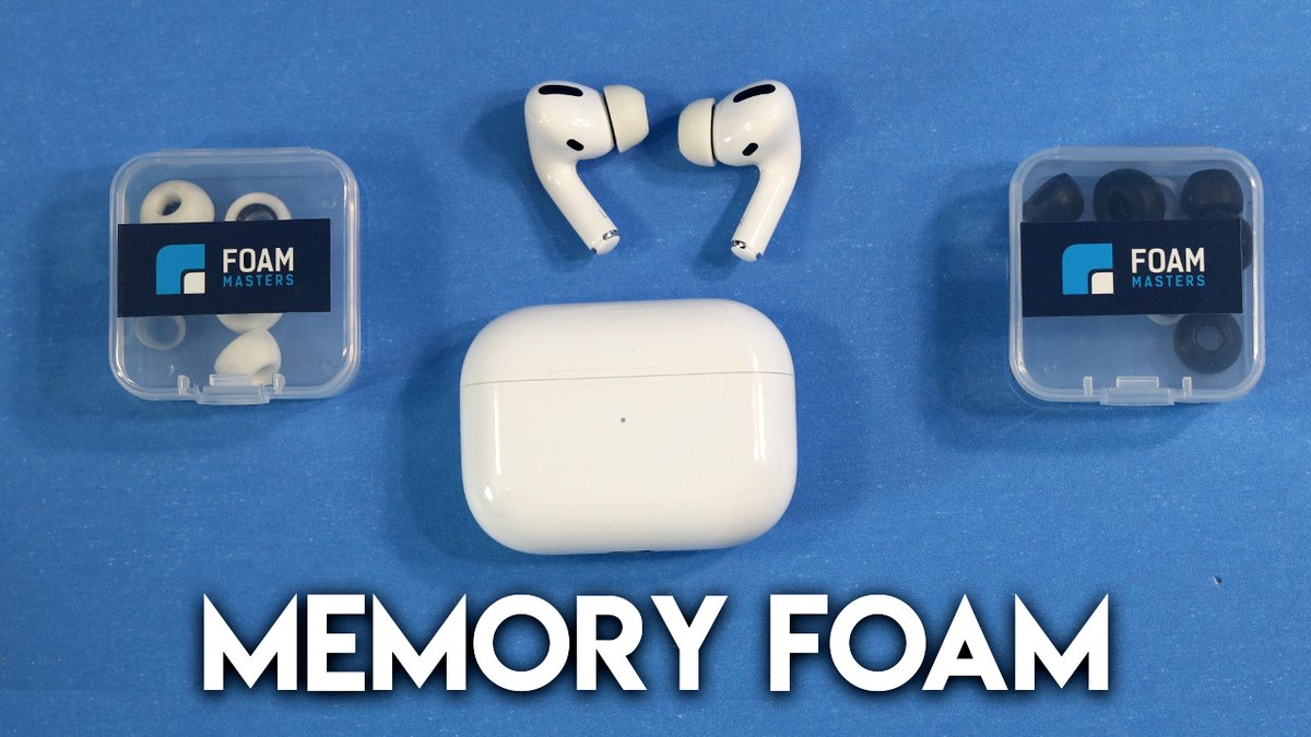 SimplyPops's tweet image. AirPods Pro Memory Foam Ear Tips: 1 Week Later
youtu.be/C--54RfoBfA

#FoamMasters