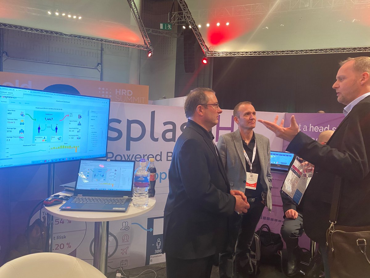 SplashBI's tweet photo. HRD, join us again tomorrow at stand #56! 

Check out SplashHR Powered by SplashBI, and learn how People Analytics help drive positive business outcomes! 

#HR  #peopleanalytics #hrdsummit2020 #HRD2020 #HRDSummitUK #hrdsummit https://t.co/USAkOvdvyl