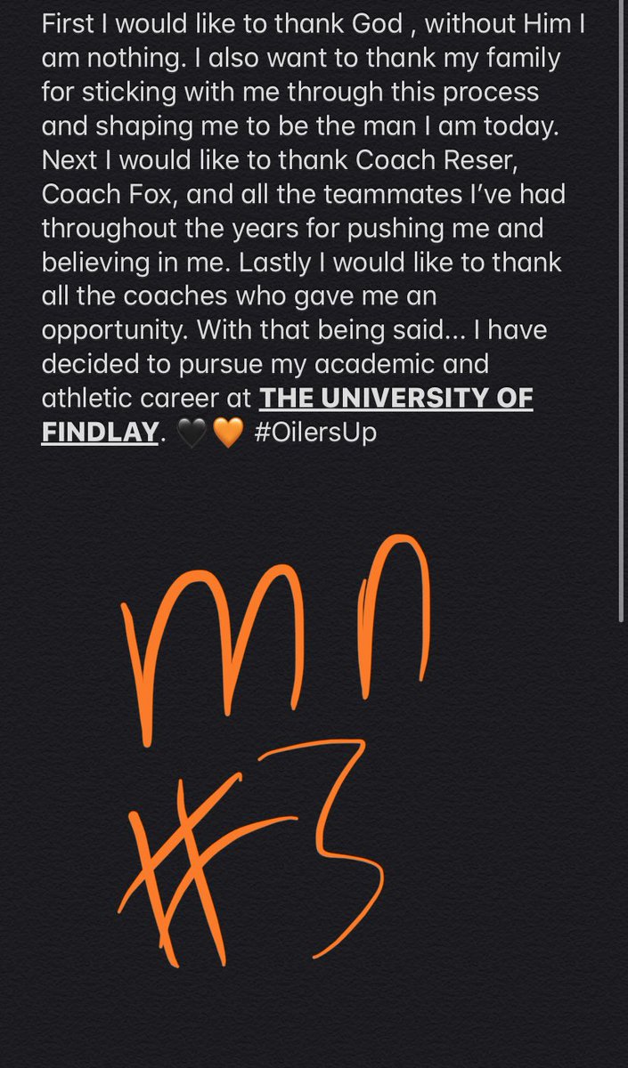mitchnielsenn's tweet photo. COMMITTED 🖤🧡 https://t.co/JfomnvqTjg