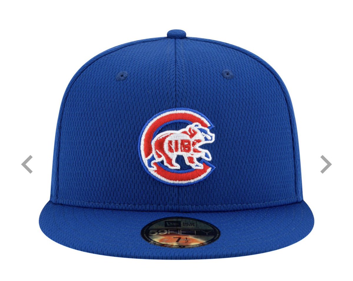 cubs spring training hat