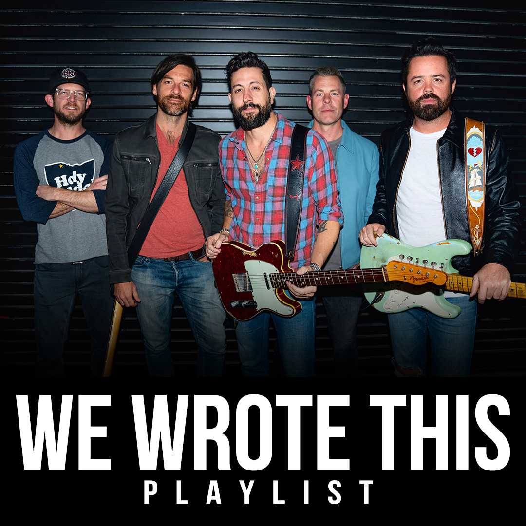 OldDominion's tweet photo. A playlist of some tunes we wrote. Listen here https://t.co/TDEgHG9FEw #weareolddominion https://t.co/YnETjS9ymA