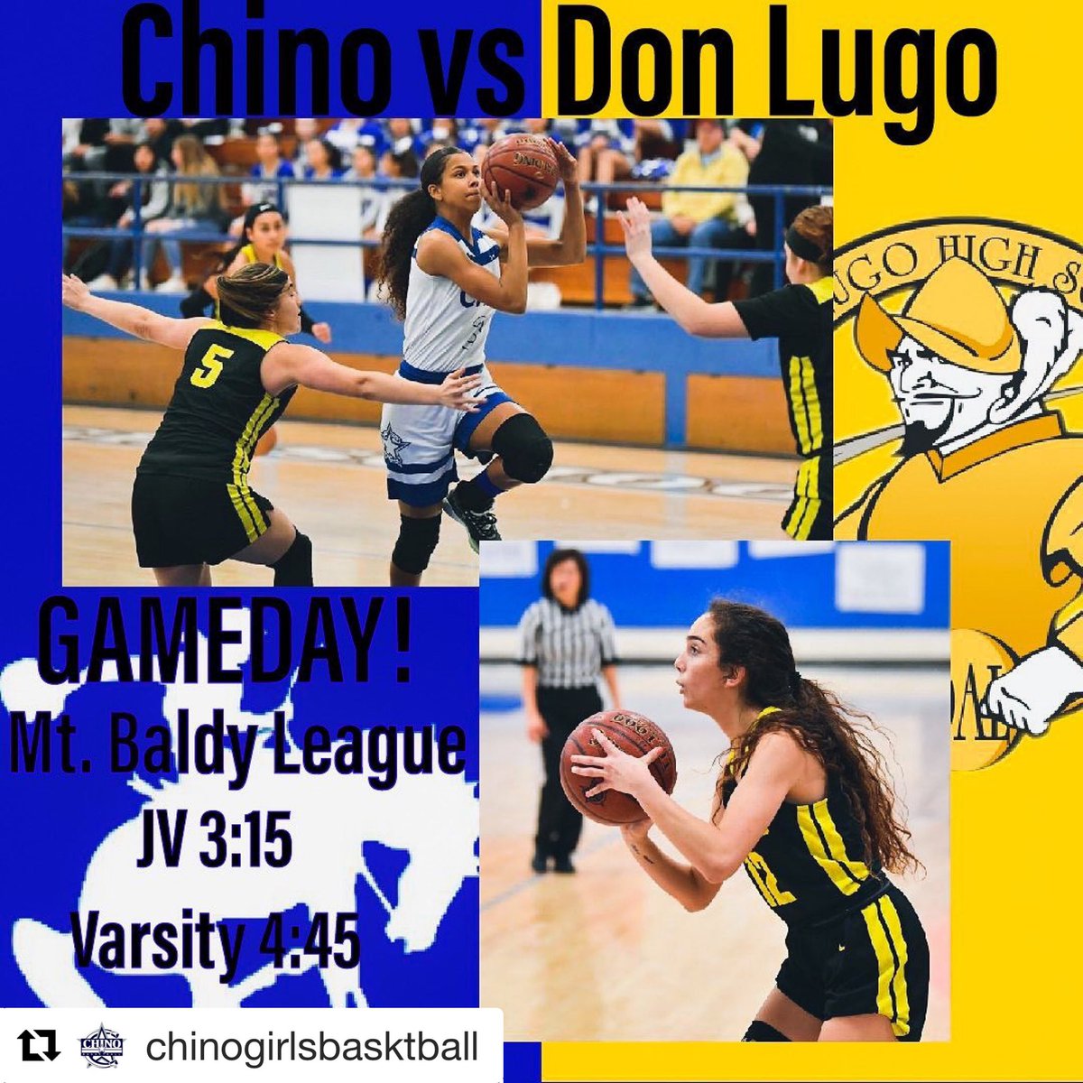 It’s round 2 tonight against our Rivals Don Lugo High School. JV will play at 3:15 and Varsity at 4:45. Varsity is looking to tie for league champs as Don Lugo is currently 8-0 in league. Chino is currently 7-1.
Photos by Josh Thompson
@oneleggedcoach <a href="/chchampsports/">Champion Sports</a>