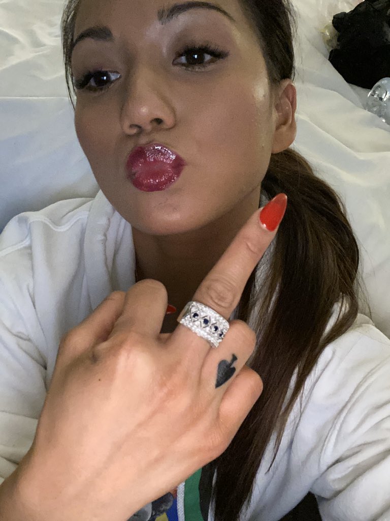 lana violet on Twitter "Had balls to kick after the game SBLIV vegas