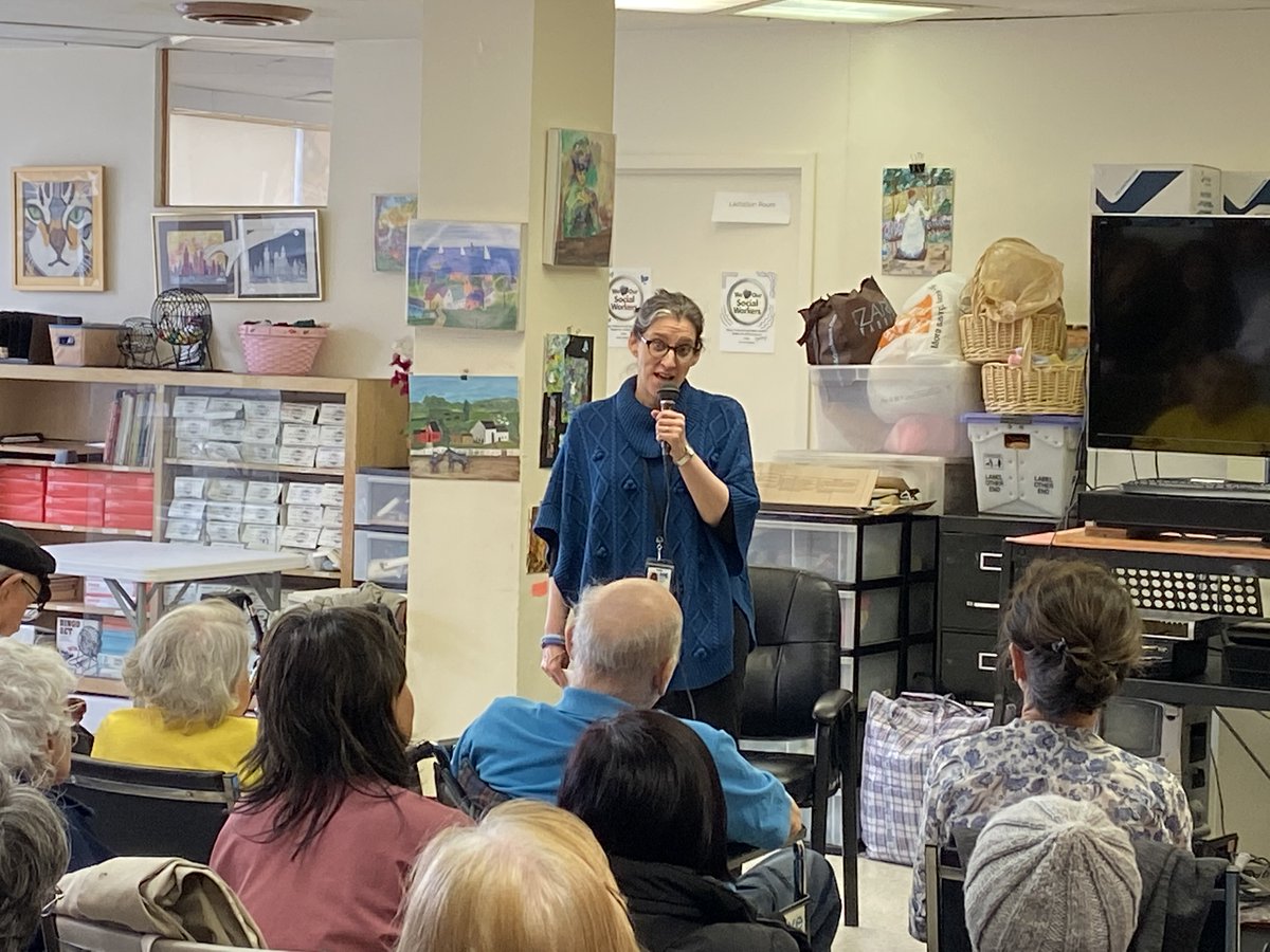 Just attended an insightful presentation at Coop Village NORC on “Promoting tolerance and acceptance: A discussion about coping with recent acts of hate," led by Rabbi Joanna Samuels,  Executive Director of <a href="/MannyCantorNYC/">Manny Cantor Center</a> <a href="/EdAlliance/">Educational Alliance</a>.