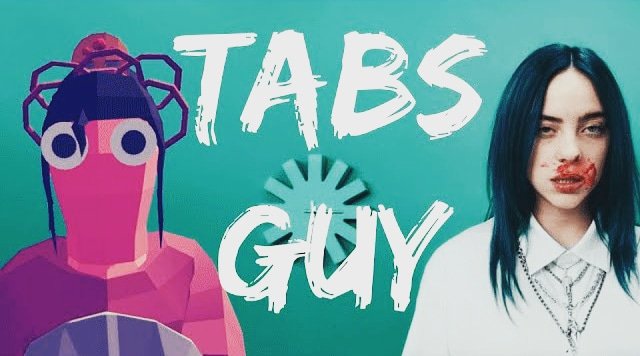 MonkeyfeeshYT's tweet photo. 🔥🆕⬇️TABS Meets Billie Eilish⬇️🆕🔥

Anyone for some a Tuesday night music? 😉

https://t.co/ZTIx1rFMjy

I've done a version of Billie Eilish's Bad Guy song called "TABS Guy", complete with a video! 😉🐵

#TABS #BillieEilish #BadGuyRemix #BadGuy #YouTube #parody #NewVIDEO https://t.co/TXbAbULmFU