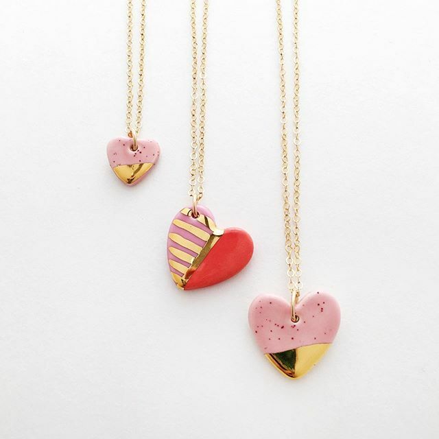 Thank you to everyone who got something from the Valentine collection last night! There’s still some cute pieces left, including these heart necklaces. Visit the link in my profile to shop! 💗❤️ ift.tt/2uhDyeQ