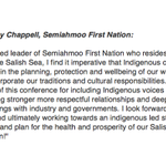 Photo by Semiahmoo First Nation (@SemiahmooFN)