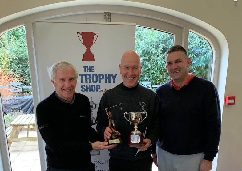 bigtrophyshop's tweet image. Great to #sponsor the @PGAinNorthants Par 3 Pro-am #Golf tournament @BramptonHeath today. Well played Mark Booth from @DelapreGolf and @DPoolton