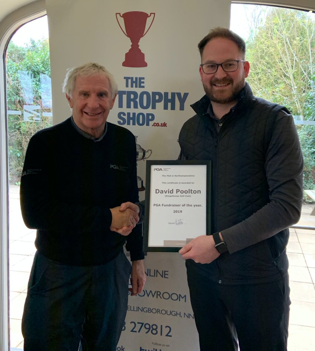 bigtrophyshop's tweet image. Great to #sponsor the @PGAinNorthants Par 3 Pro-am #Golf tournament @BramptonHeath today. Well played Mark Booth from @DelapreGolf and @DPoolton