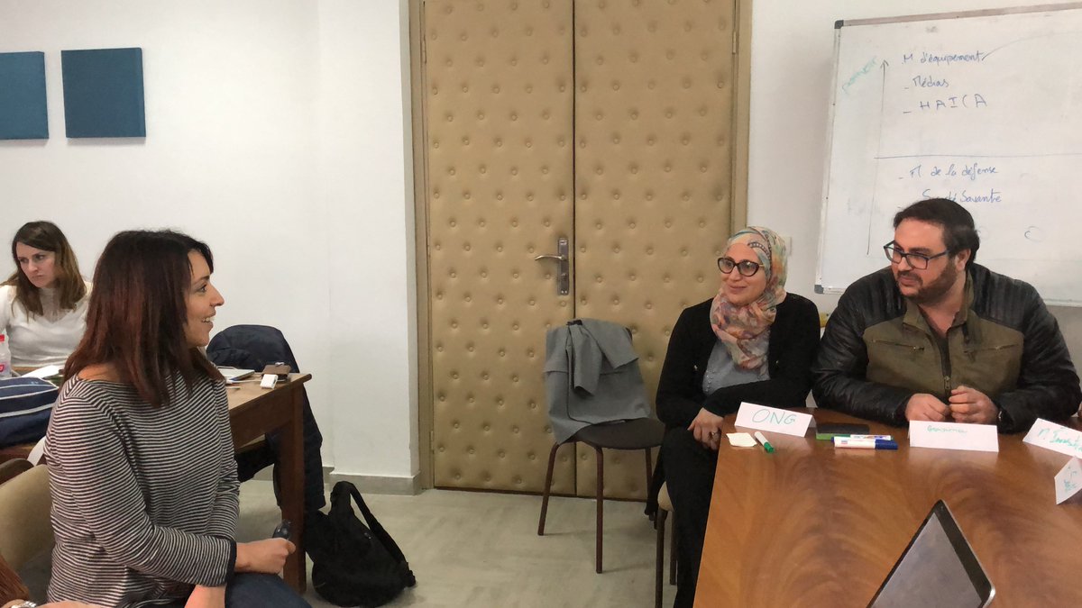 CONFIDEproject's tweet photo. Today, on Tuesday 5th of February 2020 took place Day 2 of Module 3: EBPH policy making at the Faculty of Medicine of Monastir. Policy game exercise https://t.co/k1HOEz0jJ7