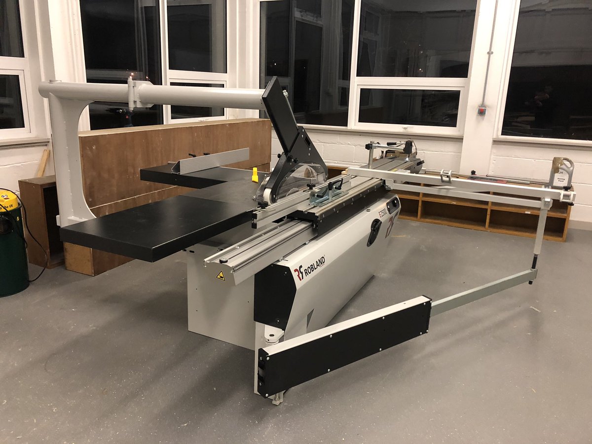 EtssLimerick's tweet photo. We might be in temporary accommodation but that hasn’t stopped us transforming this old room into a state of the art woodwork room! Well done Mike &amp; Seán! Thanks to Mike Casey Sr and the team from Careline and Mckenna’s who helped make this happen! @EducateTogether #limericketss https://t.co/UHZA5eJ7jL