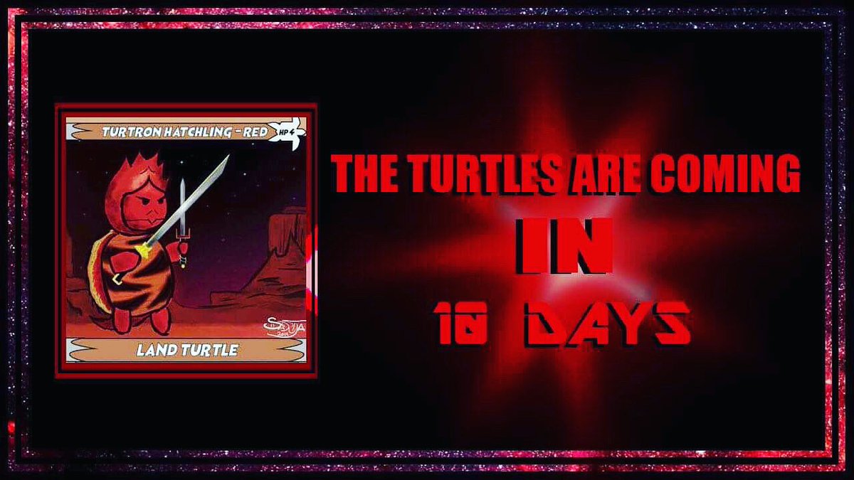 TAGforTurtles's tweet photo. Pre-Launch Page: https://t.co/QYPt5nKgfT
We’re back! Lucky for you, we’ve got good news! This Valentines Day, we’ll be showing some love to turtles. More info coming in the next 10 days. Stay tuned!
#savetheturtles #turtles #turtle #shareaturtlesaveaturtle #toomanyturtles #TMT https://t.co/D6SDqgM0mE
