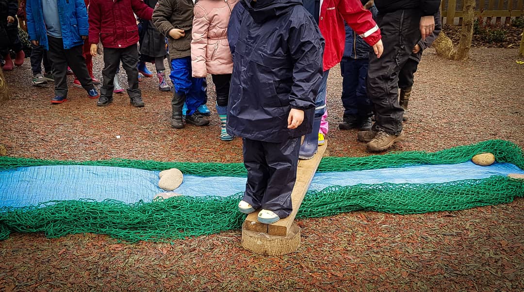SGForestSchool's tweet image. The Reception children at Christ Church Clifton Primary School have been reading the Gruffalo in class.  Today we went into school to explore the story some more. We learnt lots about the animals and their habitats;  Of course there was time for fire and sweet treats!