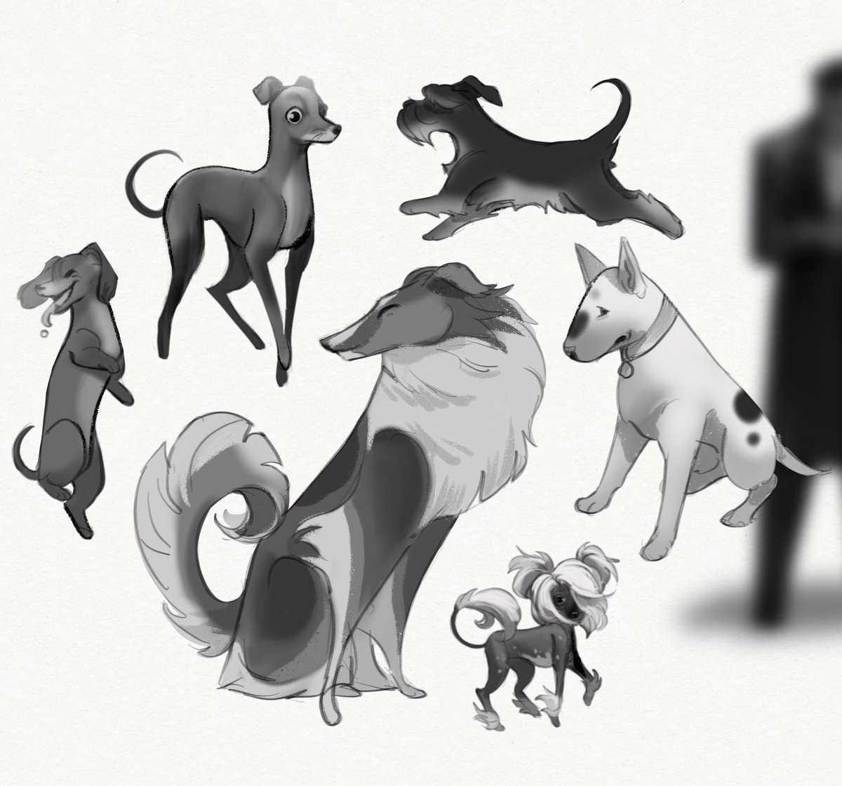 Random scribbles of ocs. I hope you guys are doing ok ? 