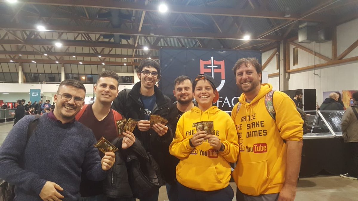 DanteMtg's tweet photo. What a team we had at #MTGBrussels !! Amazing guys!! Good to see you!! @RogeDeckWins #mtgkid #mtglife #mtgtravels #mtgdxb https://t.co/j9rsh5zX15