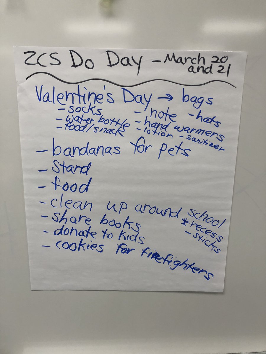 JonannLamaster's tweet photo. Loved hearing @KellyAntcliff22 share with our 2nd graders about “ZCS Do Day”!  We have already started brainstorming how our class wants to help!  @ZCSBoone_Meadow https://t.co/NvOGNTqZZM
