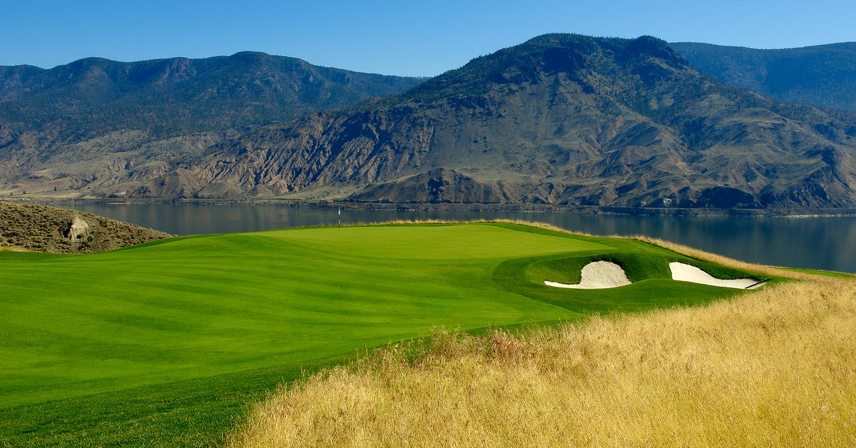 tobianogolf's tweet photo. SCOREGolf's Bob Weeks once said, "I couldn't tell you Tobiano's signature hole because there are 18 of them."

Do you have a favourite hole at Tobiano?

#tobianogolf #tobiano #golfkamloops #golfbc #kamloopsbc #explorekamloops #boldlyunscripted #golfunfiltered https://t.co/avHqIjZxDE