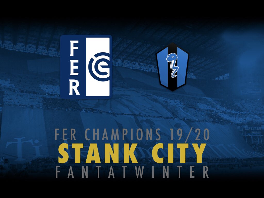FantaTwInter's tweet photo. π
| #FER
Ed Γ¨ @la_rov_di_youri con la sua Stank City ad aggiudicarsi la FER, completando il double! πππ
#FantaTwInter https://t.co/56lJvH9vCc