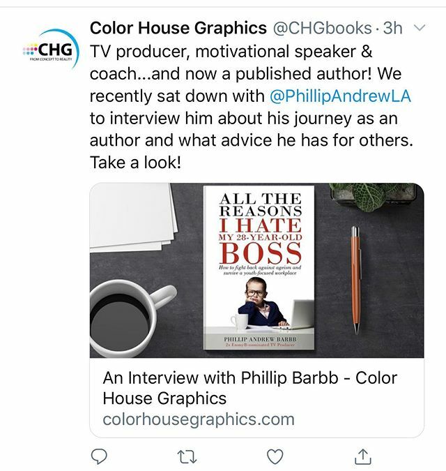 Honored to be featured in an article about my experiences as a writer by <a href="/chgbooks/">Color House Graphics</a> Color House Graphics .
.
.
#writersofinstagram #writeradvice #authorsofinstagram #authors #aspiringauthor ift.tt/2RW92jK #follow #snapchat #instagram