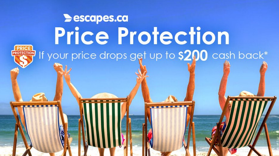 Book your vacation between Feb 1 to 13, 2020, for travel between Feb 7 to Aug 31, 2020, &amp; get up to $200 cash back per person* if the price of your booked package drops. Valid for new bookings only.

bit.ly/36RdSmI
#allinclusive #resorts #vacations #traveldeal